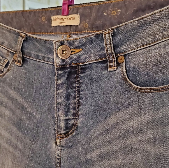 Coldwater Creek jeans, size 8 "city fit" - Picture 2 of 11
